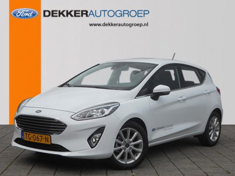 Ford Fiesta - 1.5 TDCi 85pk 5D Titanium - 1