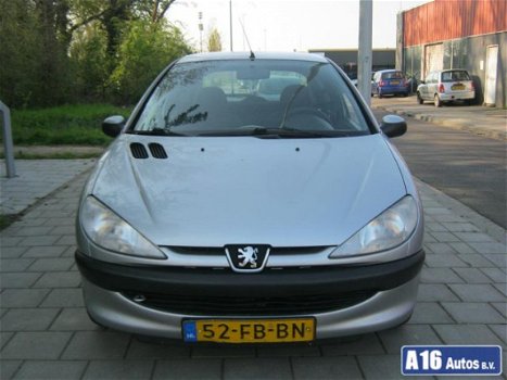 Peugeot 206 - 206; 1.4 AUT. 3DRS - 1