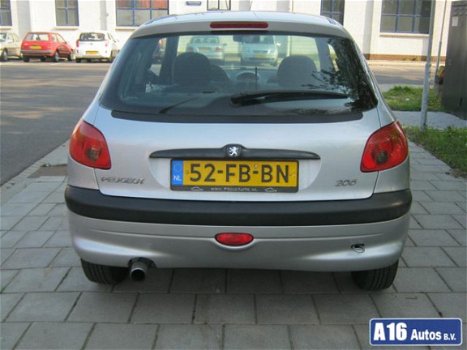 Peugeot 206 - 206; 1.4 AUT. 3DRS - 1