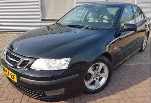 Saab 9-3 Sport Sedan - 1.8t Vector G3 en motor slechts 150.000 - 1