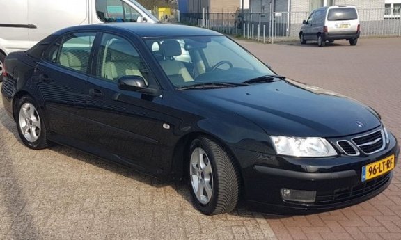 Saab 9-3 Sport Sedan - 1.8t Vector G3 en motor slechts 150.000 - 1