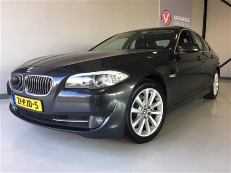 BMW 5-serie - 523i High Executive Leer, Navi, Xenon, Schuifdak - 1