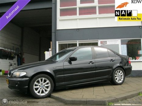 BMW 3-serie - E46 316i Special Executive AUTOMAAT+LEER+NAVI+AIRCO - 1