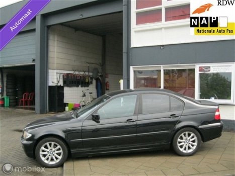 BMW 3-serie - E46 316i Special Executive AUTOMAAT+LEER+NAVI+AIRCO - 1