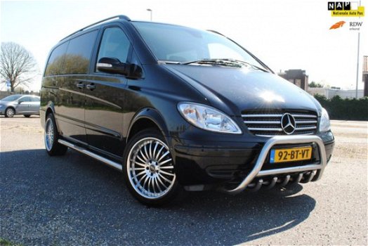 Mercedes-Benz Viano - 2.2 CDI Ambiente Lang 2x SCHUIFDEUR, LUCHTVERING, NAP - 1