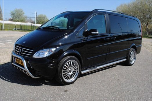 Mercedes-Benz Viano - 2.2 CDI Ambiente Lang 2x SCHUIFDEUR, LUCHTVERING, NAP - 1