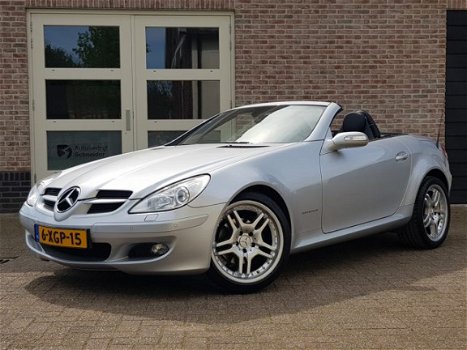 Mercedes-Benz SLK-klasse - 200 Kompressor Leder Navigatie - 1