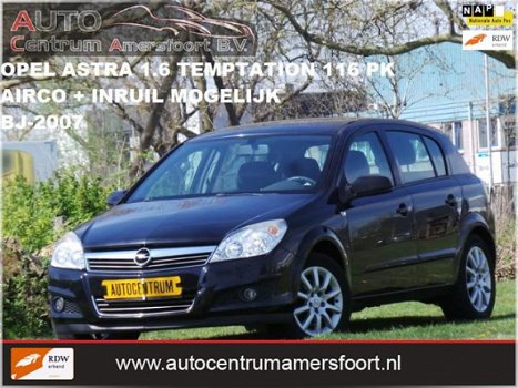 Opel Astra - 1.6 Temptation ( AIRCO + INRUIL MOGELIJK ) - 1