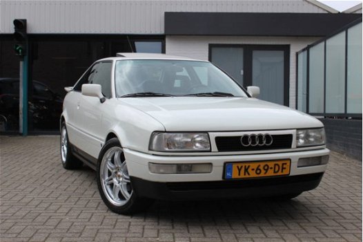 Audi Coupé - 2.3E Schuifdak Electr Ramen 2e Eig Ned Auto - 1