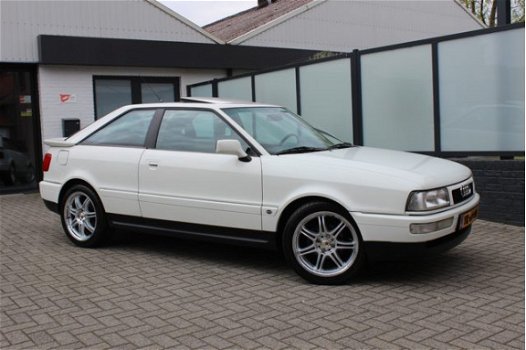 Audi Coupé - 2.3E Schuifdak Electr Ramen 2e Eig Ned Auto - 1