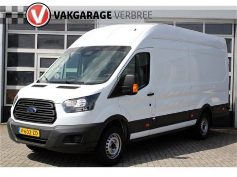Ford Transit - 350 2.0 TDCi 130pk L4H3 Trend | Direct rijden | v.a. €283 lease | Airco | Bluetooth | - 1