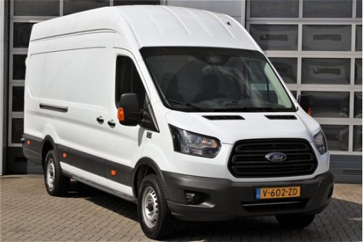 Ford Transit - 350 2.0 TDCi 130pk L4H3 Trend | Direct rijden | v.a. €283 lease | Airco | Bluetooth | - 1