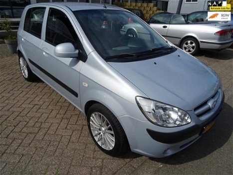 Hyundai Getz - 1.4i Active Cool Airco, Elec ram, 80244 KM - 1