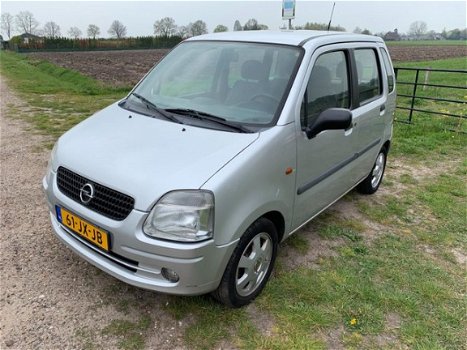 Opel Agila - 1.2-16V Elegance Apk 7-11-2020 - 1