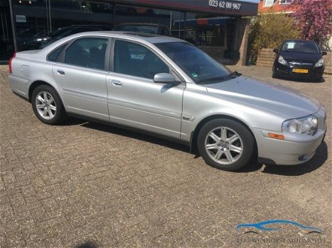 Volvo S80 - 2.4 Elite 170 pk, automaat, leer, clima, cruise, - 1