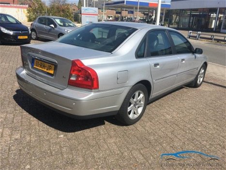 Volvo S80 - 2.4 Elite 170 pk, automaat, leer, clima, cruise, - 1