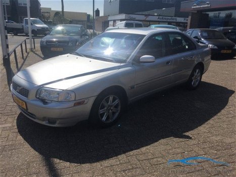 Volvo S80 - 2.4 Elite 170 pk, automaat, leer, clima, cruise, - 1