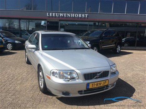 Volvo S80 - 2.4 Elite 170 pk, automaat, leer, clima, cruise, - 1