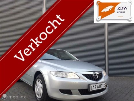 Mazda 6 Sport - I 1.8i Exclusive NW APK NAP LUXE 1ste EIG - 1