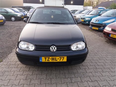 Volkswagen Golf Cabriolet - 1.8 Trendline - 1