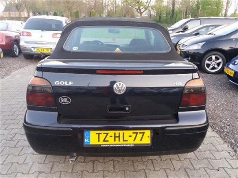 Volkswagen Golf Cabriolet - 1.8 Trendline - 1