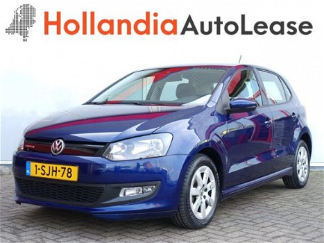 Volkswagen Polo - 1.2 TDI HIGHLINE BlueMotion Full map Navi, ECC, LMV - 1