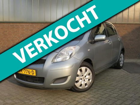 Toyota Yaris - 1.3 VVTi Comfort 5drs | Elektr pakket|6bak - 1