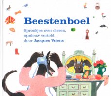 Beestenboek door Jacques Vriens (sprookjes over dieren)