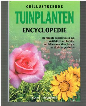 Geïllustreerde tuinplantenencyclopedie door Klaas Noordhuis - 1