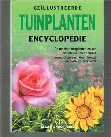 Geïllustreerde tuinplantenencyclopedie door Klaas Noordhuis