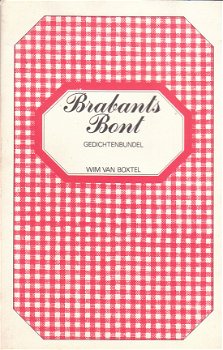 Brabants bont, gedichtenbundel door Wim van Boxtel - 1