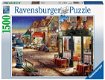 Ravensburger - Paris's Secret Corner - 1500 Stukjes Nieuw - 2 - Thumbnail