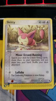 Skitty 44/109 Ex Ruby & Sapphire - 1