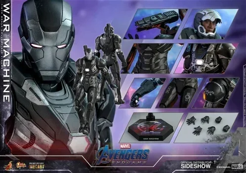 Hot Toys Avengers Endgame War machine MMS530D31 - 0
