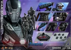 Hot Toys Avengers Endgame War machine MMS530D31