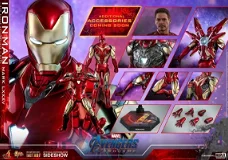 Hot Toys Avengers Endgame diecast Iron Man Mark LXXXV MMS528D30