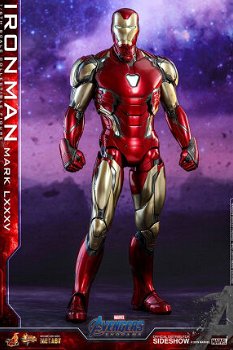 Hot Toys Avengers Endgame diecast Iron Man Mark LXXXV MMS528D30 - 2
