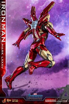 Hot Toys Avengers Endgame diecast Iron Man Mark LXXXV MMS528D30 - 4