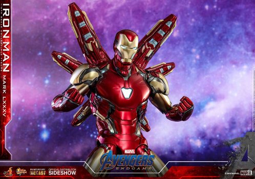 Hot Toys Avengers Endgame diecast Iron Man Mark LXXXV MMS528D30 - 5