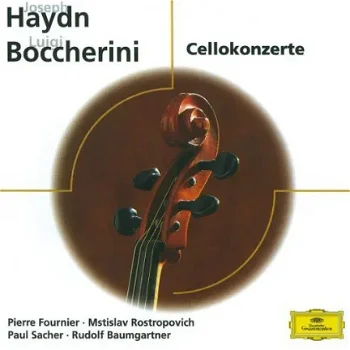 CD - Haydn, Boccherini - Cellokonzerte Mstislav Rostropovich - 0