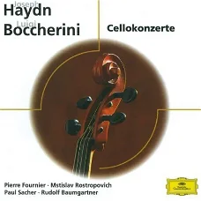 CD - Haydn, Boccherini - Cellokonzerte Mstislav Rostropovich
