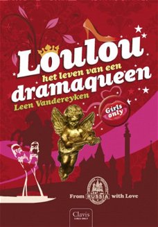 Leen Vandereycken  -  Loulou, Het Leven Van Een Dramaqueen   (Hardcover/Gebonden)  Kinderjury