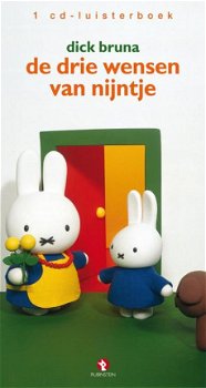 Dick Bruna - De Drie Wensen Van Nijntje ( CD , Luisterboek) Nieuw/Gesealed - 1