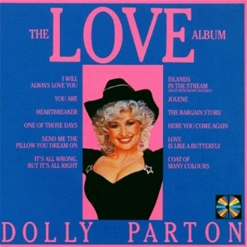 Dolly Parton - The Love Album (CD) - 1