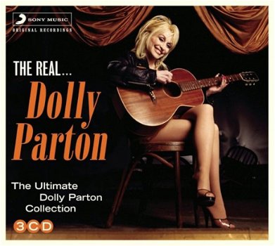 Dolly Parton - The Real... Dolly Parton (3 CD) The Ultimate Collection Nieuw/Gesealed - 1