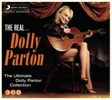 Dolly Parton  -  The Real... Dolly Parton (3 CD)  The Ultimate Collection  Nieuw/Gesealed