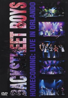 Backstreet Boys ‎– Homecoming Live In Orlando  (DVD)