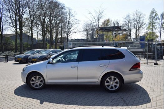 Volkswagen Golf Variant - 1.6 TDI Highline BlueMotion pdc/navi/cruise - 1