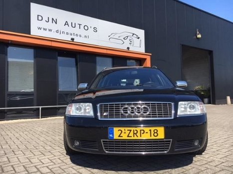 Audi S6 - Avant 4.2 V8 QUATTRO YOUNGTIMER AUT/LEDER/18'LMV/NAVI/BOSE/ETC - 1