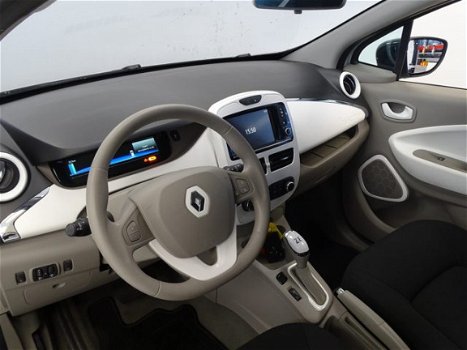 Renault Zoe - Q210 Life Quickcharge 22 kWh (incl Accu) Excl. btw Navi Clima Cruise Bluetooth 4% - 1